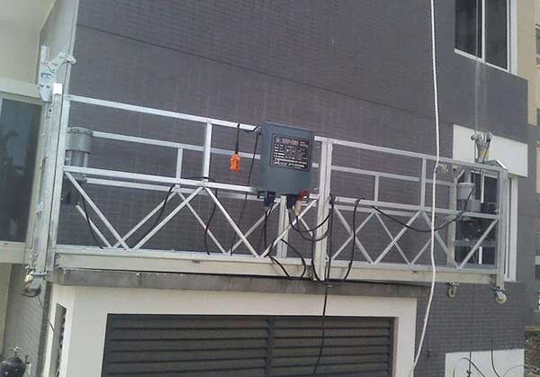 沈陽電動吊籃租賃禁忌：規避風險，保障施工安全